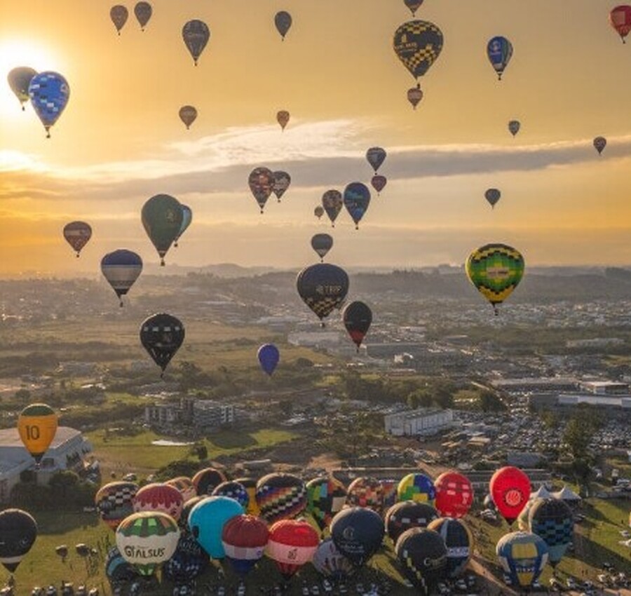 Festival de Balonismo de Torres 2026 começa nesta semana; veja programação e ingressos