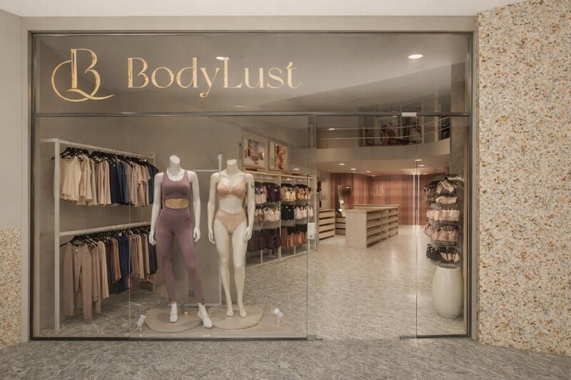 Bodylust inaugura loja de lingerie e fitness no Shopping Della, em Criciúma