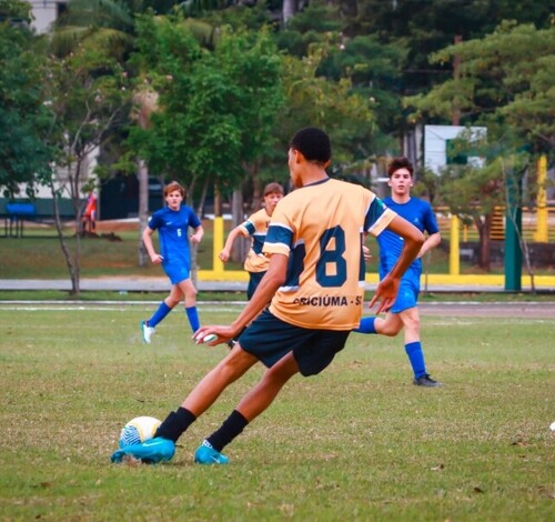 Unesc recebe etapa municipal do Campeonato Catarinense Escolar de Futebol