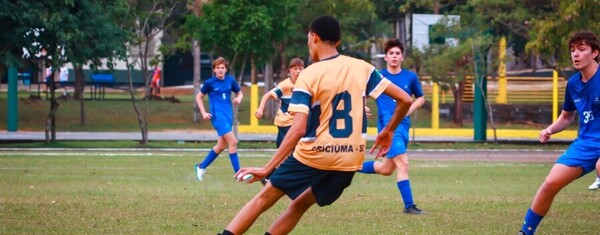 Unesc recebe etapa municipal do Campeonato Catarinense Escolar de Futebol