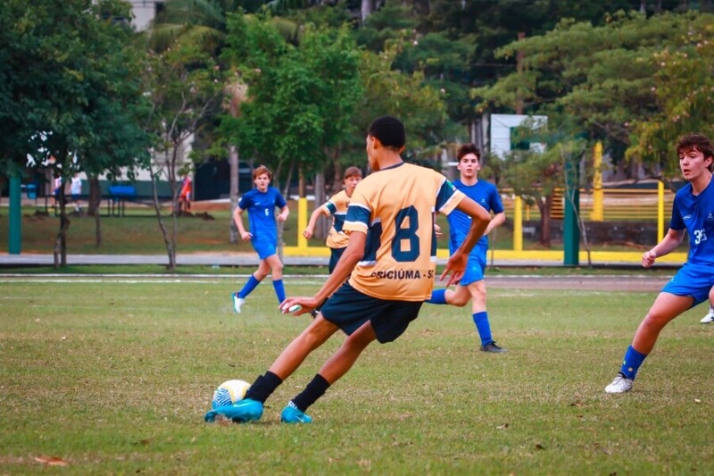 Unesc recebe etapa municipal do Campeonato Catarinense Escolar de Futebol