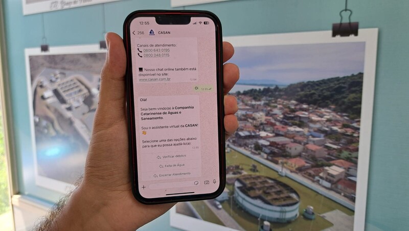 CASAN muda número do WhatsApp; veja como entrar em contato agora