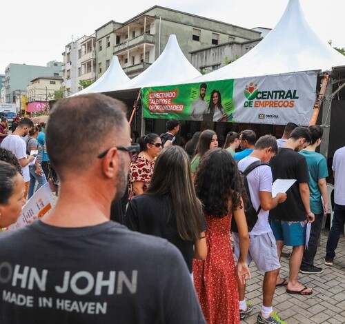 Vagas de emprego em Criciúma: evento oferece mais de 500 oportunidades de trabalho