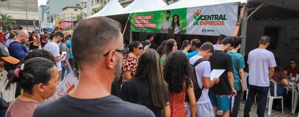 Vagas de emprego em Criciúma: evento oferece mais de 500 oportunidades de trabalho