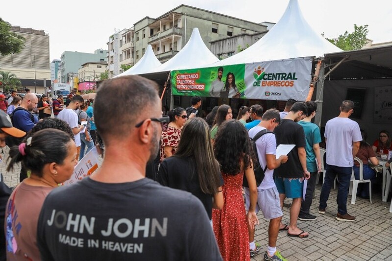 Vagas de emprego em Criciúma: evento oferece mais de 500 oportunidades de trabalho