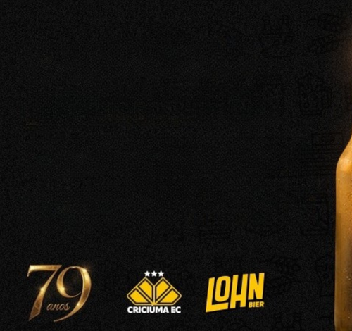 Lohn Bier e Criciúma eternizam histórias de torcedores em nova rótulo da cerveja