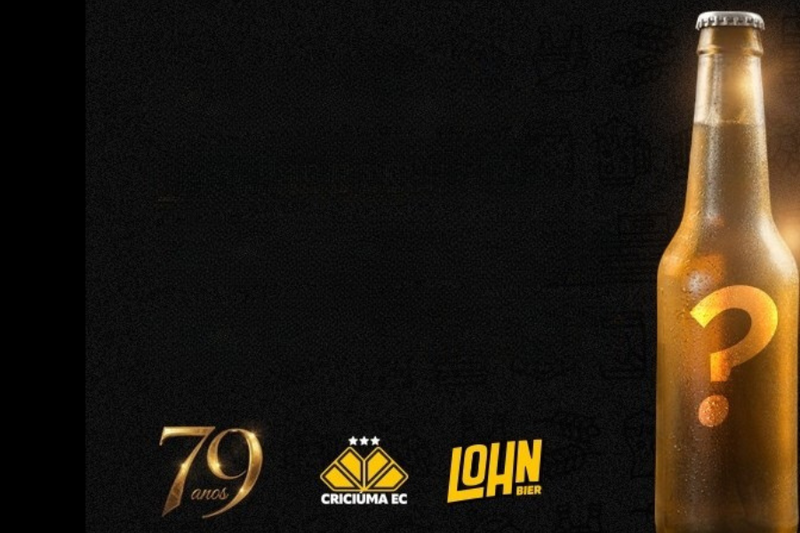 Lohn Bier e Criciúma eternizam histórias de torcedores em nova rótulo da cerveja