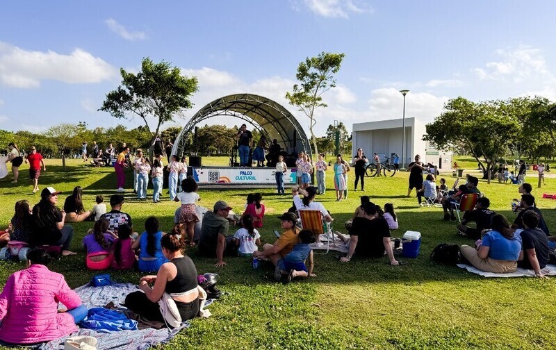 O que fazer no domingo? Parque Diamante +Energia terá atração gratuita