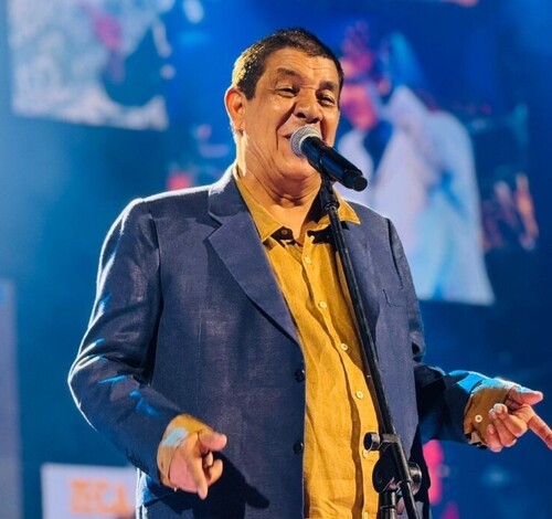 Tá chegando a hora do show de Zeca Pagodinho em Criciúma