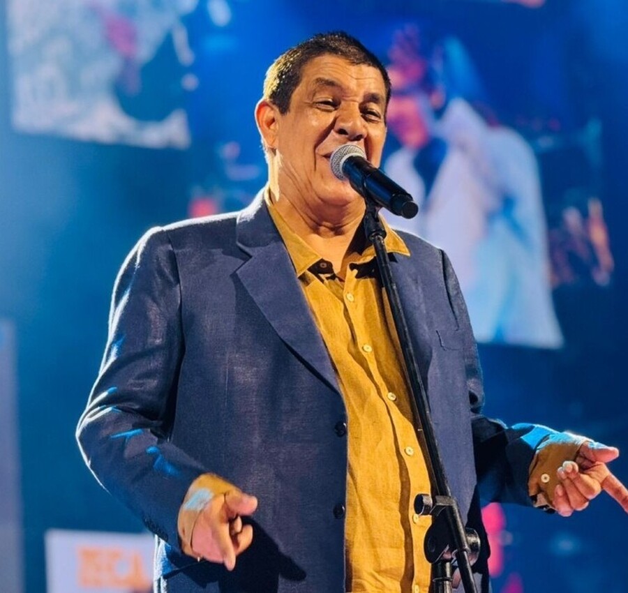 Tá chegando a hora do show de Zeca Pagodinho em Criciúma