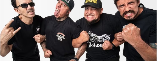 Raimundos faz show em Criciúma