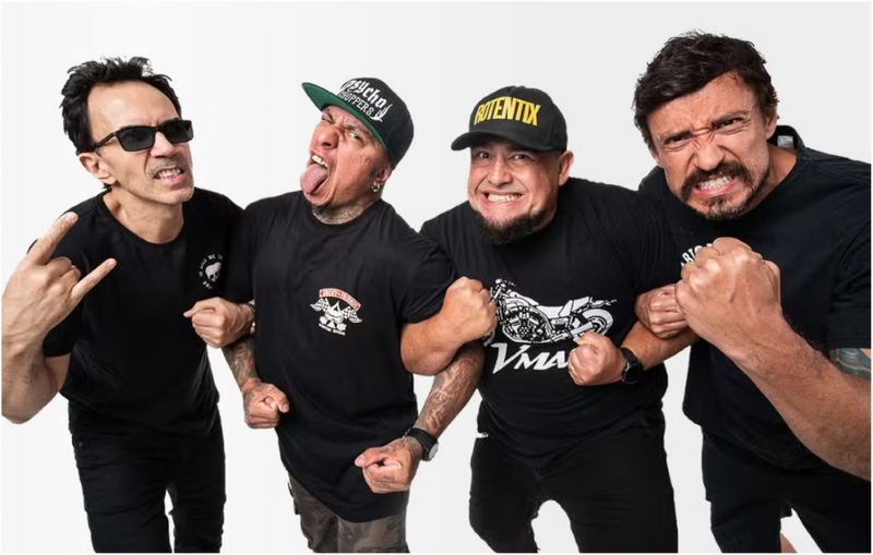 Raimundos faz show em Criciúma
