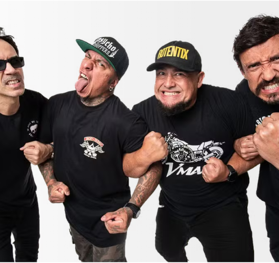 Raimundos faz show em Criciúma