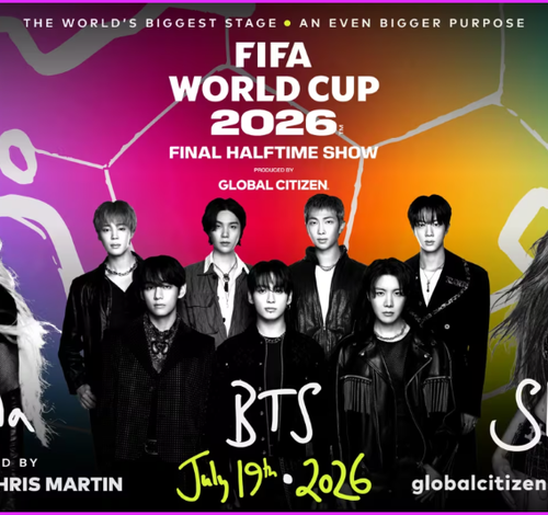 Madonna, Shakira e BTS farão o show do intervalo da final da Copa do Mundo 2026