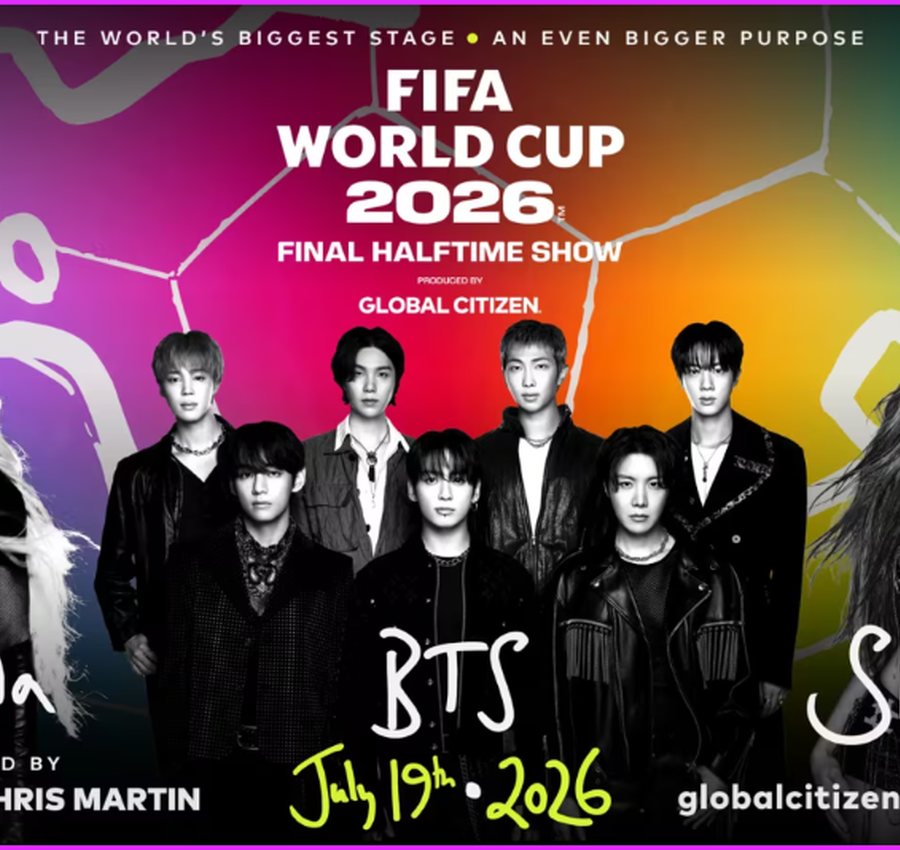 Madonna, Shakira e BTS farão o show do intervalo da final da Copa do Mundo 2026