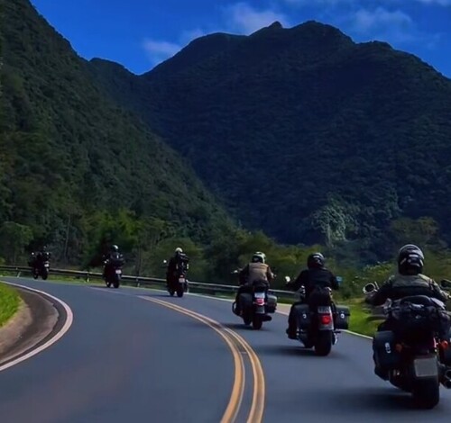 Moto Lua Festival 2026 reúne turismo, shows de rock e atrações na Serra do Rio do Rastro