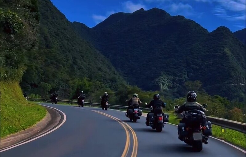 Moto Lua Festival 2026 reúne turismo, shows de rock e atrações na Serra do Rio do Rastro
