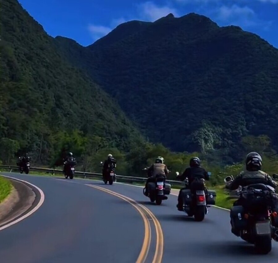 Moto Lua Festival 2026 reúne turismo, shows de rock e atrações na Serra do Rio do Rastro