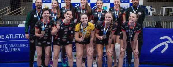 Vôlei Feminino Mampituba conquista acesso à Divisão Especial do Brasileiro Interclubes Sub-21