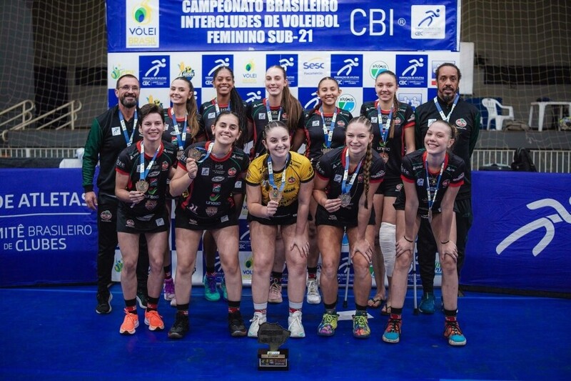 Vôlei Feminino Mampituba conquista acesso à Divisão Especial do Brasileiro Interclubes Sub-21