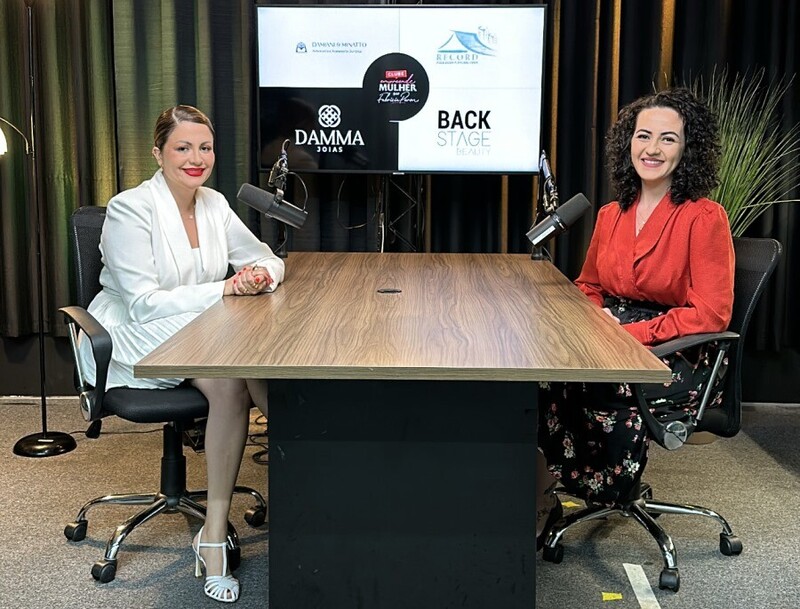 Clube Empreende Mulher entrevista Dhieine Bez Batti