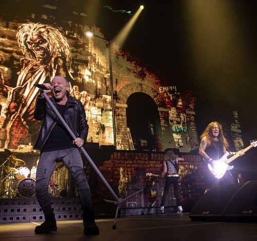 Iron Maiden anuncia show em Curitiba; veja data, local e como comprar ingressos