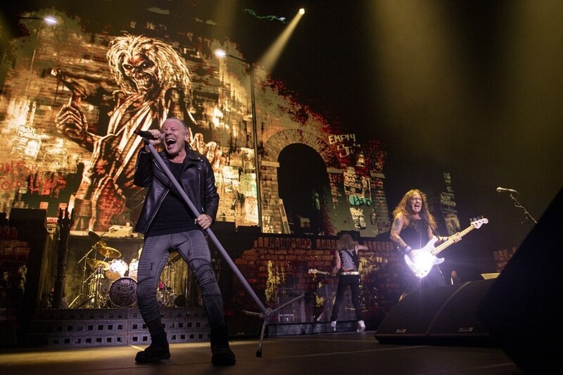 Iron Maiden anuncia show em Curitiba; veja data, local e como comprar ingressos
