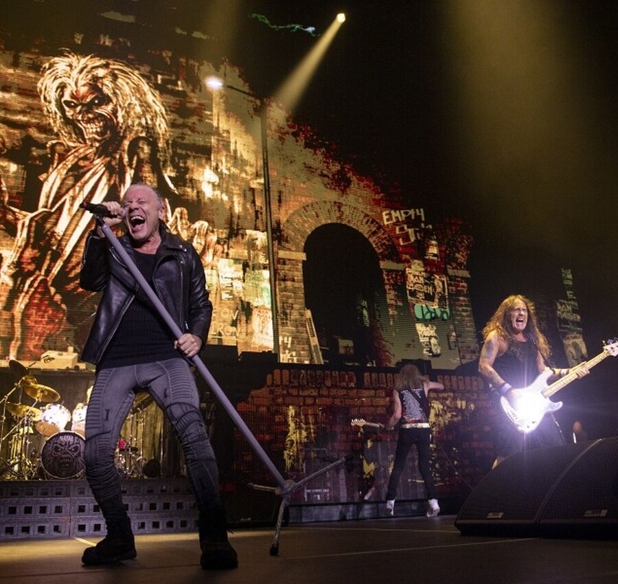 Iron Maiden anuncia show em Curitiba; veja data, local e como comprar ingressos