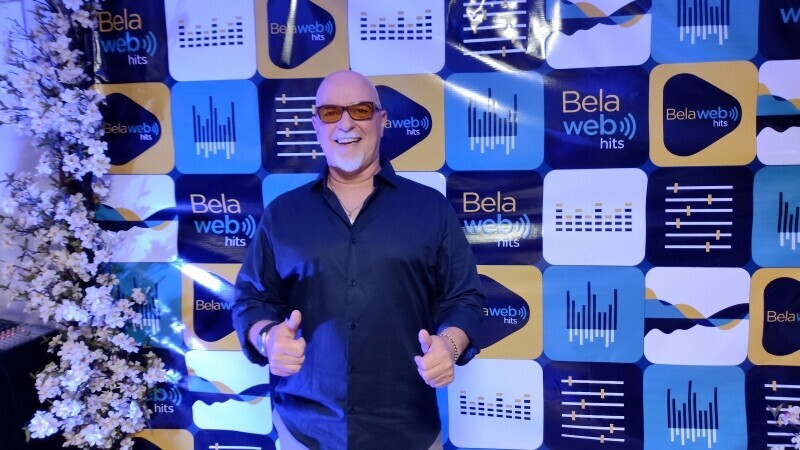 Bela Web Hits celebra 1 ano com mais de 300 mil acessos e festa em Araranguá