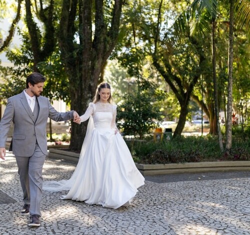 Wedding Day: Shopping Della e Ateliê Greice Scheffer promovem evento gratuito para noivas e noivos em Criciúma