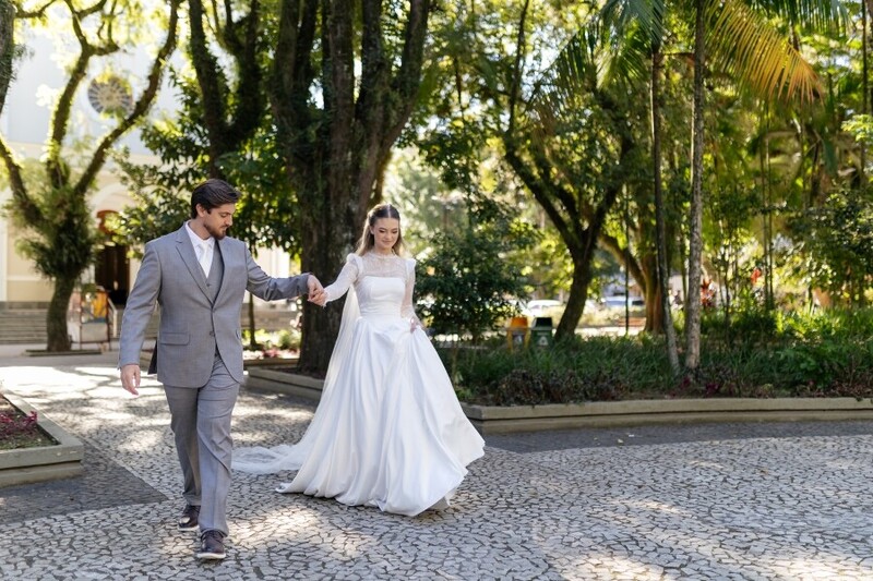 Wedding Day: Shopping Della e Ateliê Greice Scheffer promovem evento gratuito para noivas e noivos em Criciúma