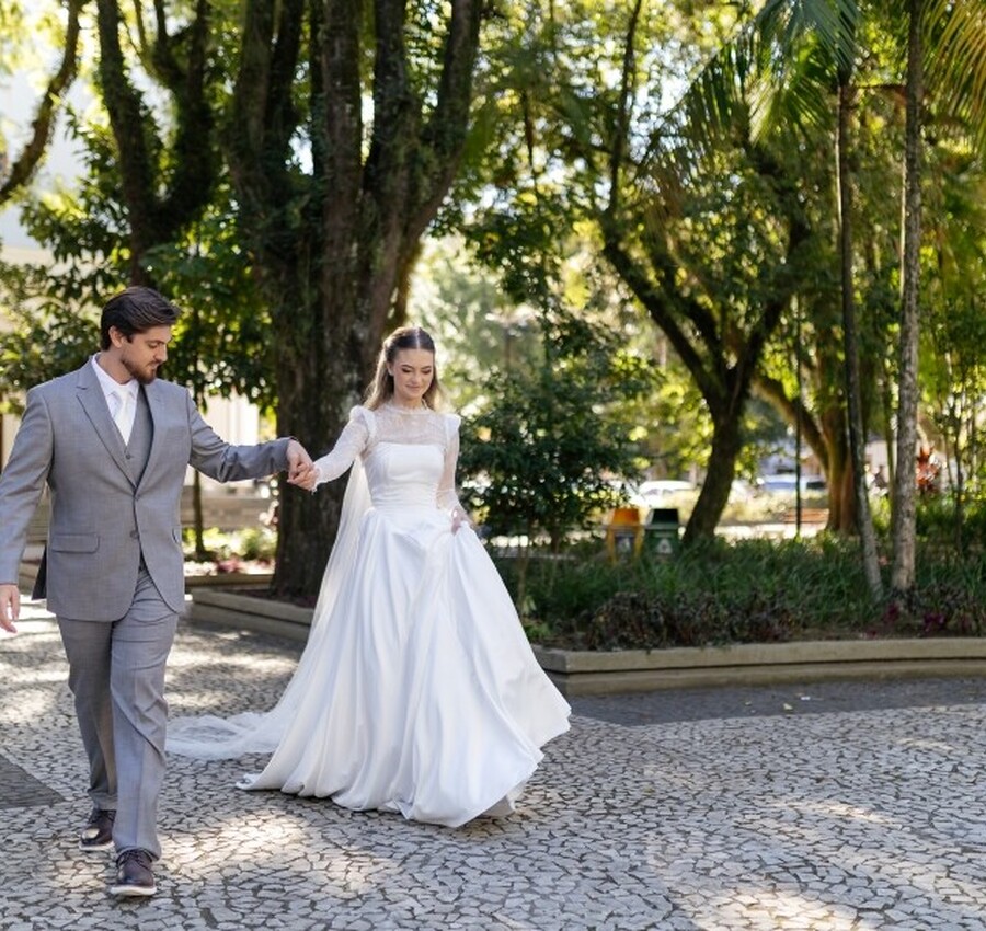 Wedding Day: Shopping Della e Ateliê Greice Scheffer promovem evento gratuito para noivas e noivos em Criciúma