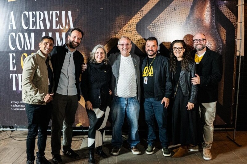 Lohn Bier revela novo rótulo da cerveja oficial do Criciúma; veja os homenageados