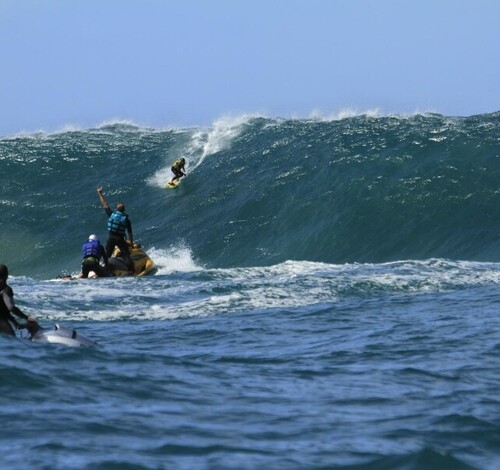 Movimento Big Wave projeta rota do surf de ondas grandes no litoral Sul catarinense
