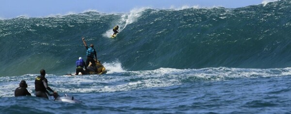 Movimento Big Wave projeta rota do surf de ondas grandes no litoral Sul catarinense