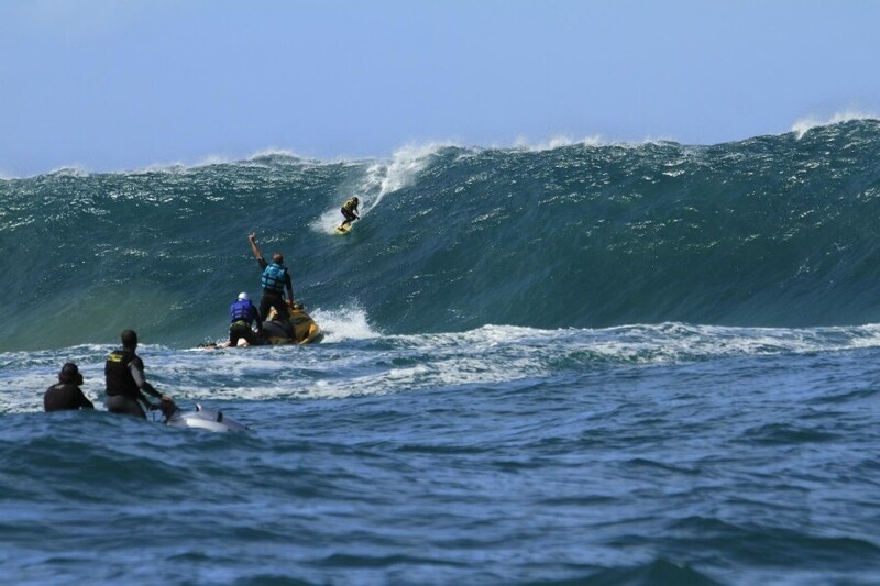 Movimento Big Wave projeta rota do surf de ondas grandes no litoral Sul catarinense