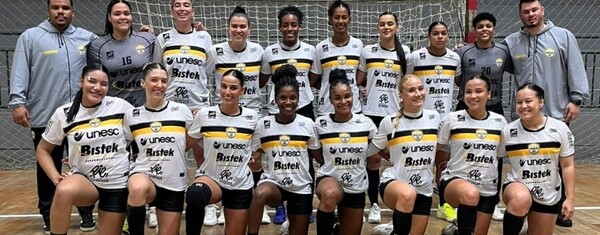 Entrada gratuita: Criciúma enfrenta o Pinheiros pela Liga Nacional de Handebol