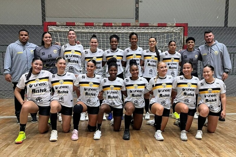 Entrada gratuita: Criciúma enfrenta o Pinheiros pela Liga Nacional de Handebol