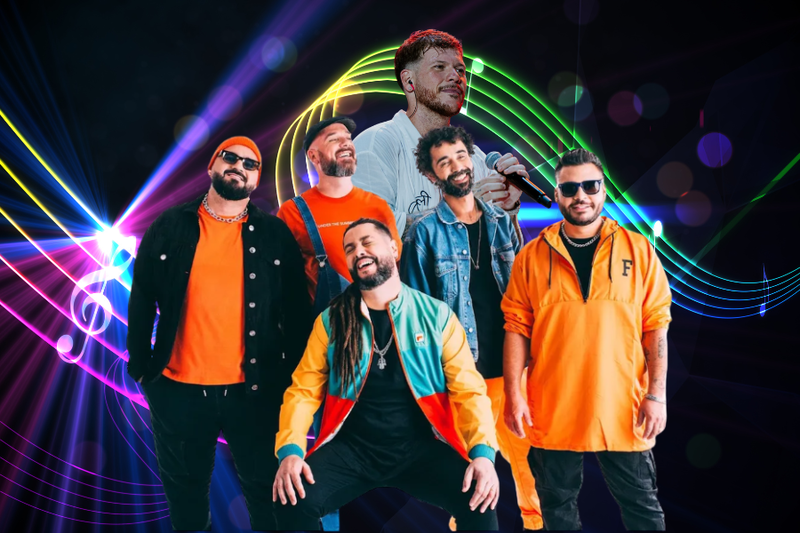 Tardezimba 2026: shows gratuitos com Ferrugem e Maneva em Imbituba