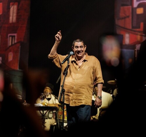 Zeca Pagodinho faz show neste sábado em Criciúma; veja atrações, horários e ingressos