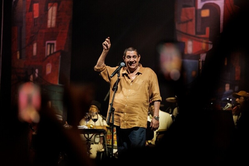 Zeca Pagodinho faz show neste sábado em Criciúma; veja atrações, horários e ingressos