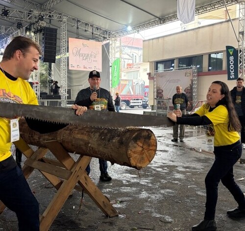Olimpíadas Rurais retornam à Maggiofest e garantem diversão e integração