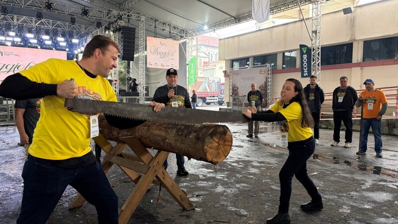 Olimpíadas Rurais retornam à Maggiofest e garantem diversão e integração