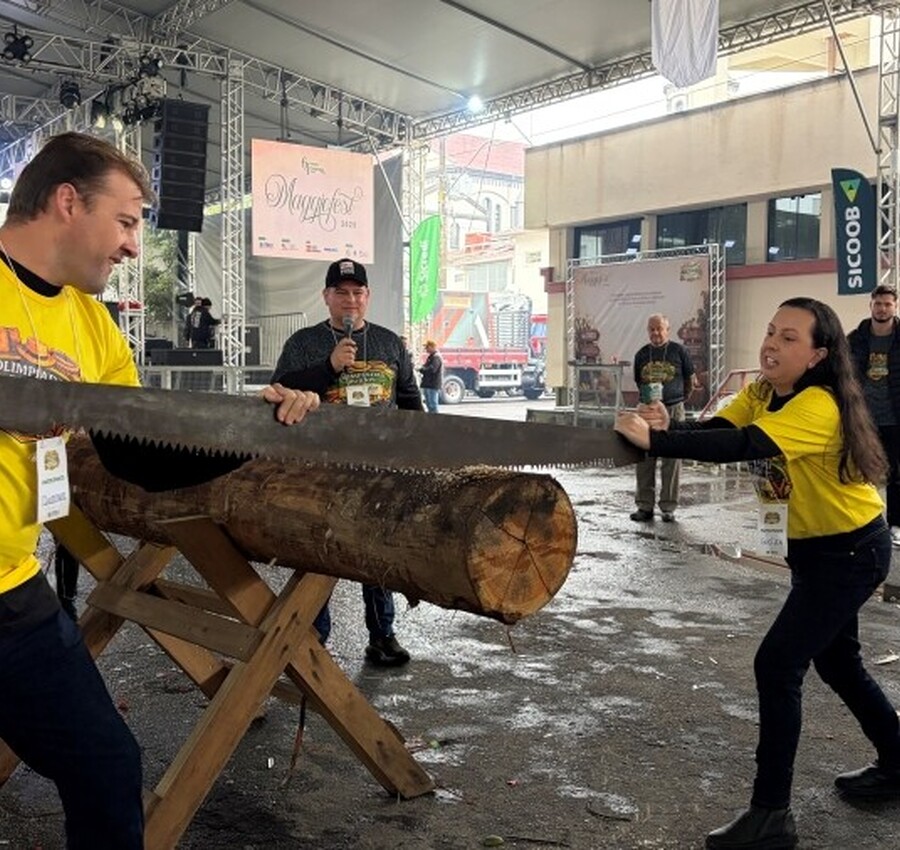 Olimpíadas Rurais retornam à Maggiofest e garantem diversão e integração