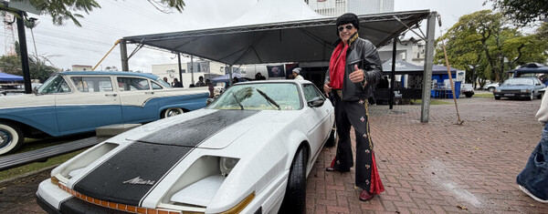 Carros antigos, nostalgia e Elvis Presley marcam evento na Maggiofest 2026