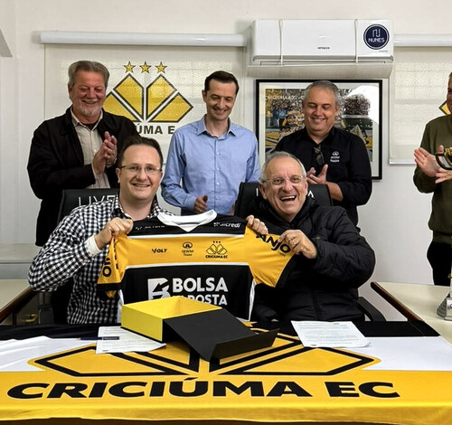 GWM Tozzo é a nova patrocinadora do Criciúma