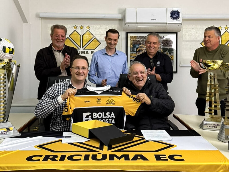 GWM Tozzo é a nova patrocinadora do Criciúma