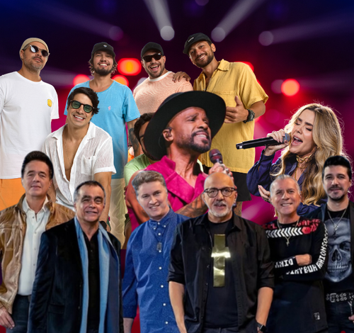 Alexandre Pires, Atitude 67, Mariana Fagundes e Roupa Nova fazem shows gratuitos em Garopaba