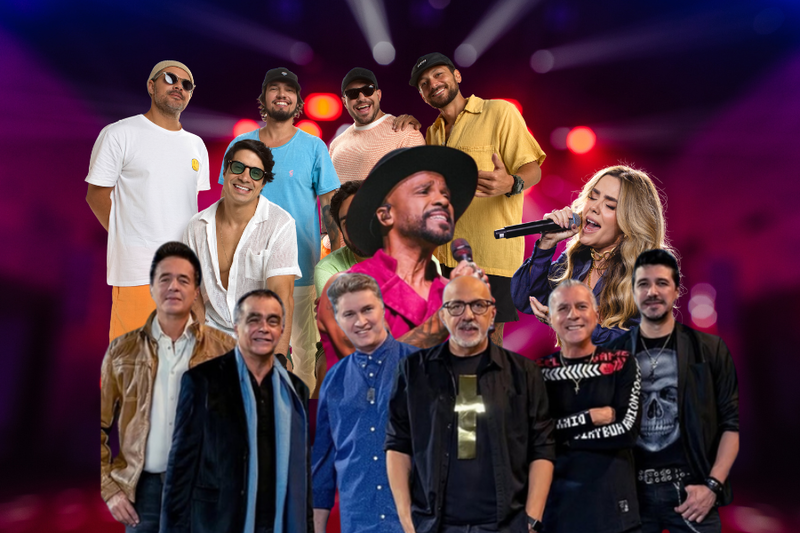Alexandre Pires, Atitude 67, Mariana Fagundes e Roupa Nova fazem shows gratuitos em Garopaba