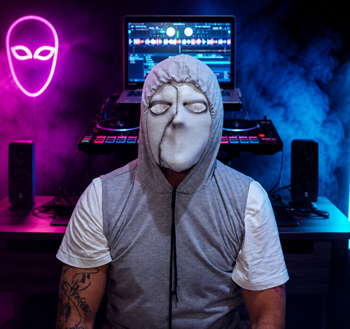 MaskeDJ leva performances vibrantes e enigmáticas para eventos em Criciúma e região
